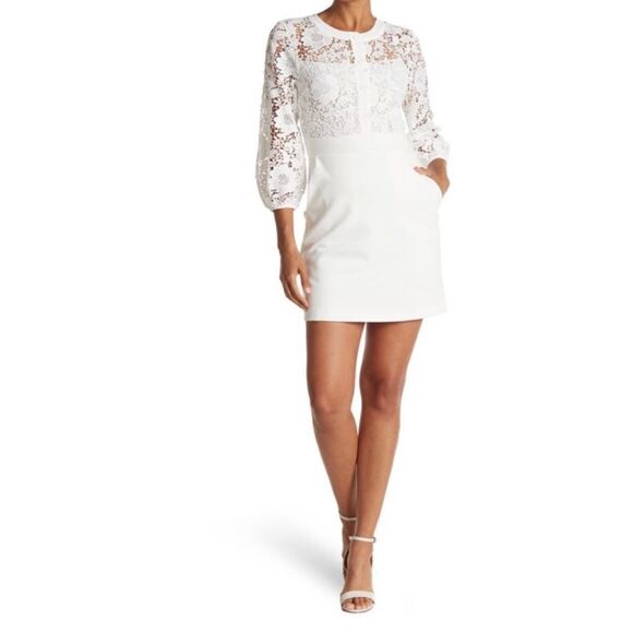 SHEMA JERSEY BUTTONED DRESS - Picture 5 of 12